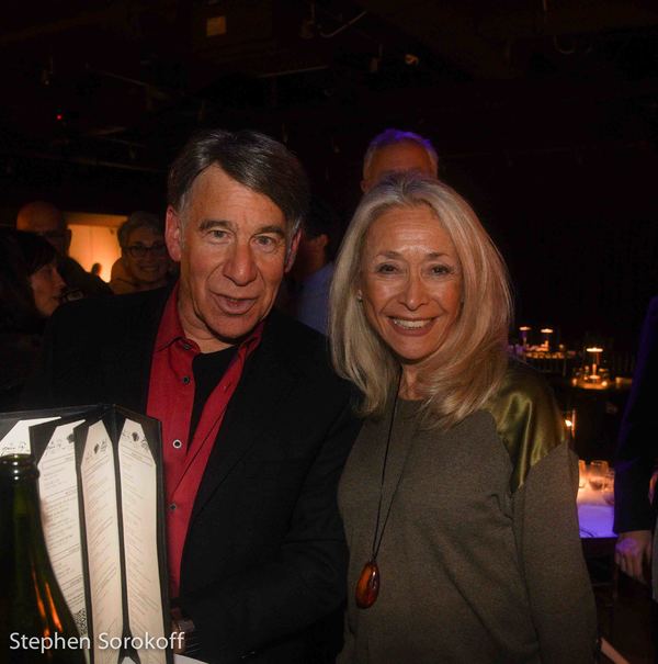 Stephen Schwartz & Eda Sorokoff Photo