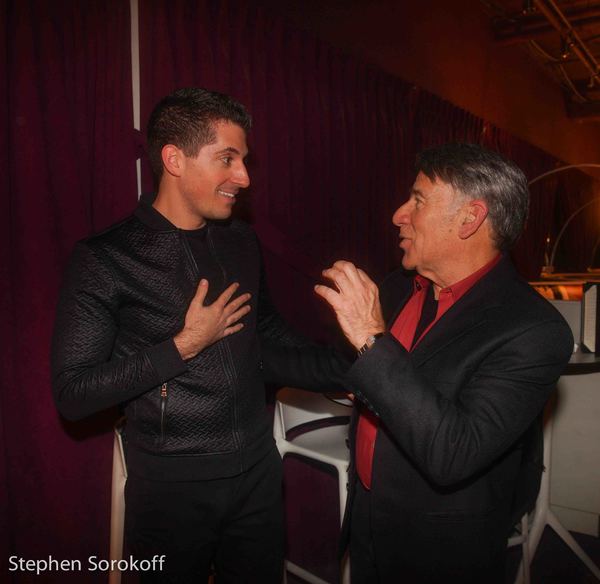 Photo Coverage: Stephen Schwartz Visits Anthony Nunziata at The Green Room 42 Image