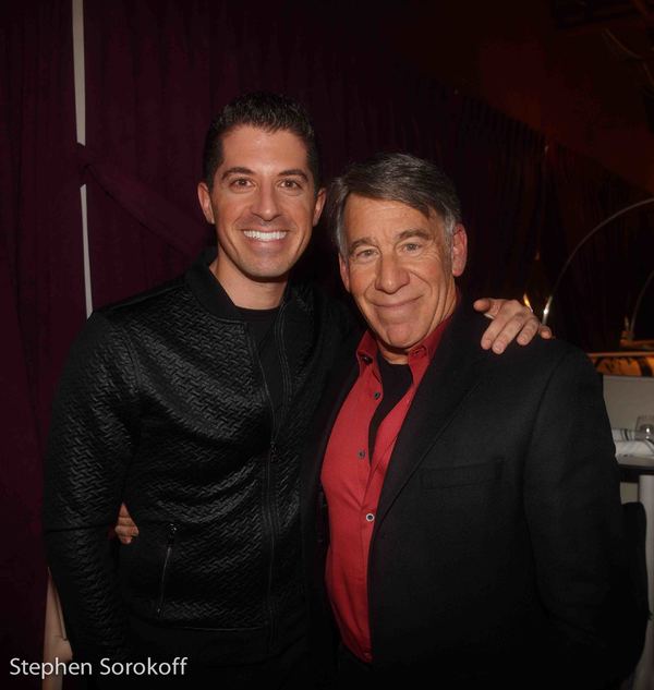 Photo Coverage: Stephen Schwartz Visits Anthony Nunziata at The Green Room 42 