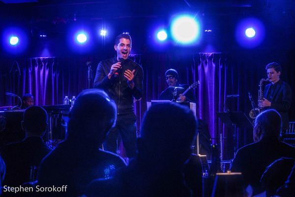 Photo Coverage: Stephen Schwartz Visits Anthony Nunziata at The Green Room 42 