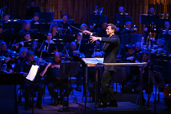 Photo Flash: The BBC Symphony Orchestra Performs Alongside Neil Gaiman at PLAYING IN THE DARK Image