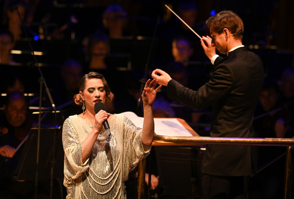 Photo Flash: The BBC Symphony Orchestra Performs Alongside Neil Gaiman at PLAYING IN THE DARK Image