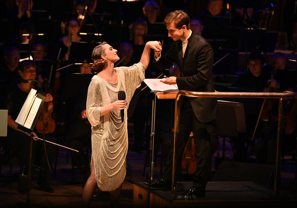 Photo Flash: The BBC Symphony Orchestra Performs Alongside Neil Gaiman at PLAYING IN THE DARK Image