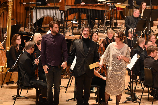 Photo Flash: The BBC Symphony Orchestra Performs Alongside Neil Gaiman at PLAYING IN THE DARK Image