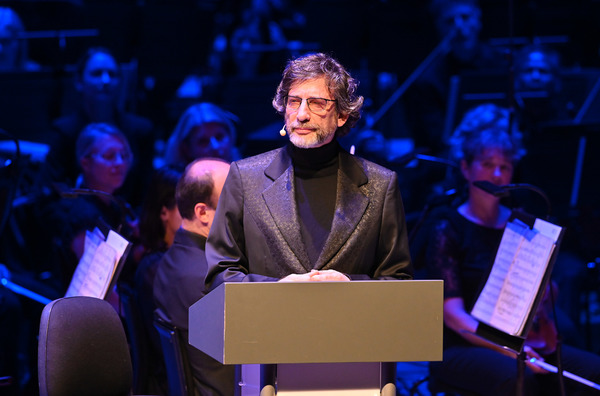 Photo Flash: The BBC Symphony Orchestra Performs Alongside Neil Gaiman at PLAYING IN THE DARK Image