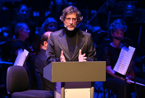 Photo Flash: The BBC Symphony Orchestra Performs Alongside Neil Gaiman at PLAYING IN THE DARK Image