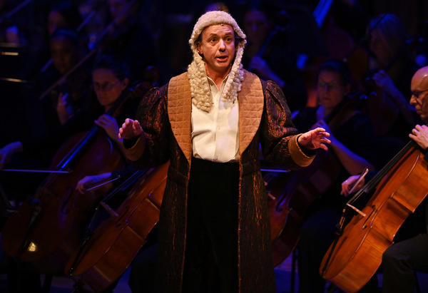 Photo Flash: The BBC Symphony Orchestra Performs Alongside Neil Gaiman at PLAYING IN THE DARK Image