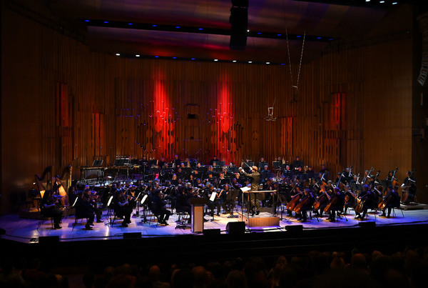 Photo Flash: The BBC Symphony Orchestra Performs Alongside Neil Gaiman at PLAYING IN THE DARK Image