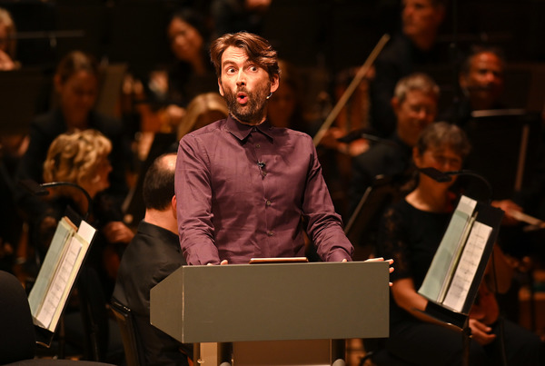 Photo Flash: The BBC Symphony Orchestra Performs Alongside Neil Gaiman at PLAYING IN THE DARK Image