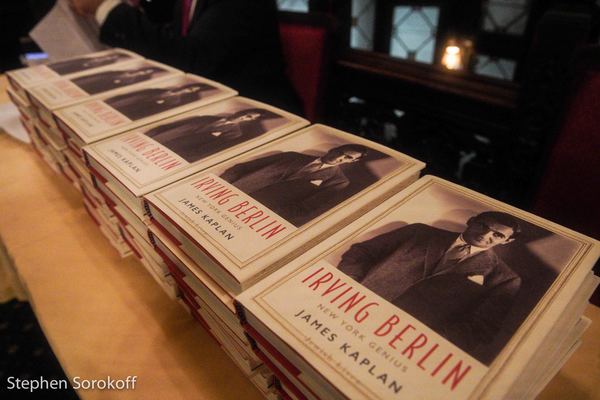 Photo Coverage: An Evening With Irving Berlin at the Friars Club 