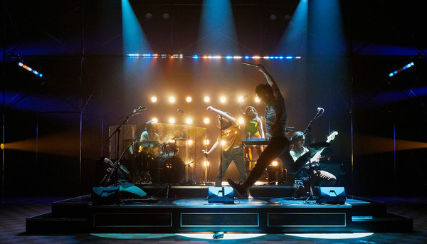 Photo Flash: First Look at CAMBODIAN ROCK BAND at La Jolla Playhouse Image