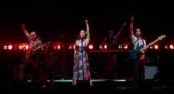 Photo Flash: First Look at CAMBODIAN ROCK BAND at La Jolla Playhouse Image