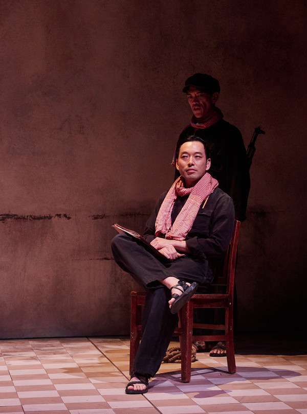 Photo Flash: First Look at CAMBODIAN ROCK BAND at La Jolla Playhouse Image