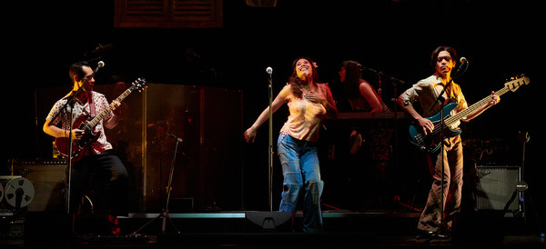 Photo Flash: First Look at CAMBODIAN ROCK BAND at La Jolla Playhouse Image