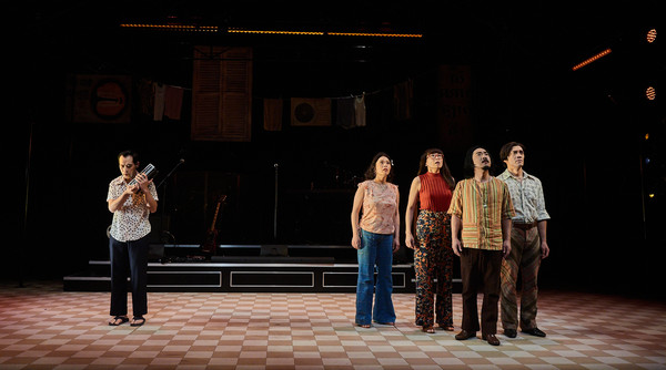 Photo Flash: First Look at CAMBODIAN ROCK BAND at La Jolla Playhouse Image