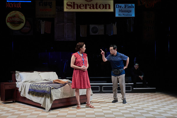 Photo Flash: First Look at CAMBODIAN ROCK BAND at La Jolla Playhouse Image