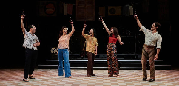 Photo Flash: First Look at CAMBODIAN ROCK BAND at La Jolla Playhouse Image