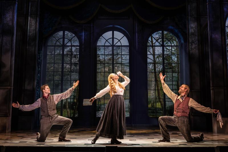 BWW Review: Gorgeous but Flawed Stage Adaptation of ANASTASIA Substitutes Whimsy for Stilted Drama 