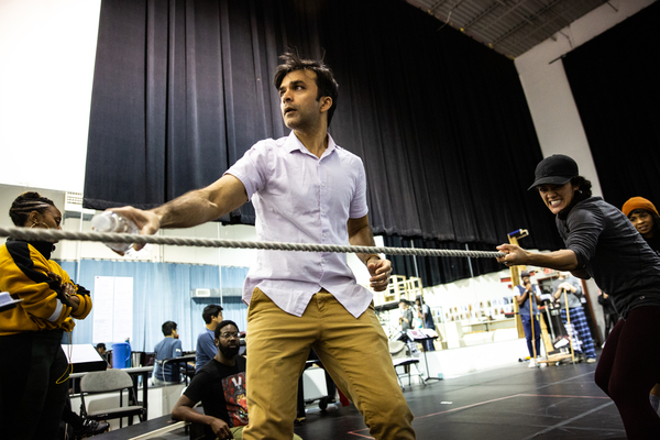 Photo Flash: Inside Rehearsals For MOBY-DICK at ART Image