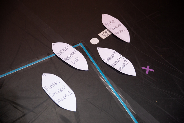 Photo Flash: Inside Rehearsals For MOBY-DICK at ART Image