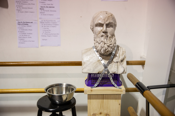 Photo Flash: Inside Rehearsals For MOBY-DICK at ART Image
