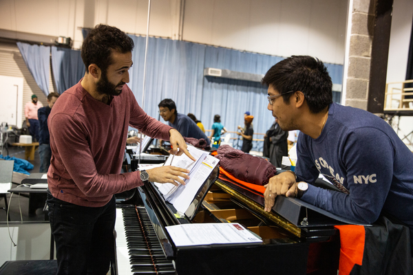Photo Flash: Inside Rehearsals For MOBY-DICK at ART Image
