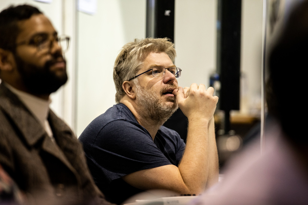 Photo Flash: Inside Rehearsals For MOBY-DICK at ART 