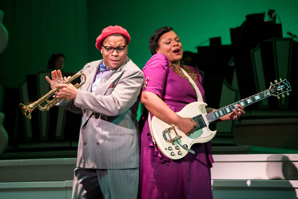 Photo Flash: First Look at SHOUT SISTER SHOUT at Seattle Rep Image