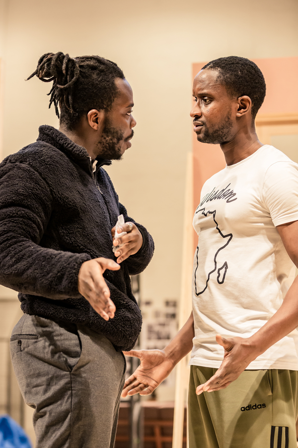 Photo Flash: Take a Look Inside Rehearsals for the National Theatre's THREE SISTERS Image