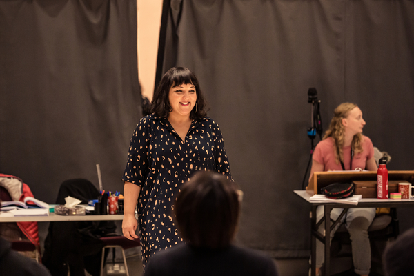 Photo Flash: Take a Look Inside Rehearsals for the National Theatre's THREE SISTERS Image