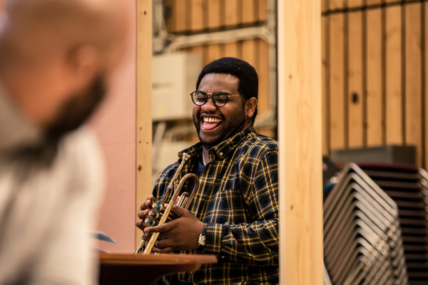 Photo Flash: Take a Look Inside Rehearsals for the National Theatre's THREE SISTERS Image