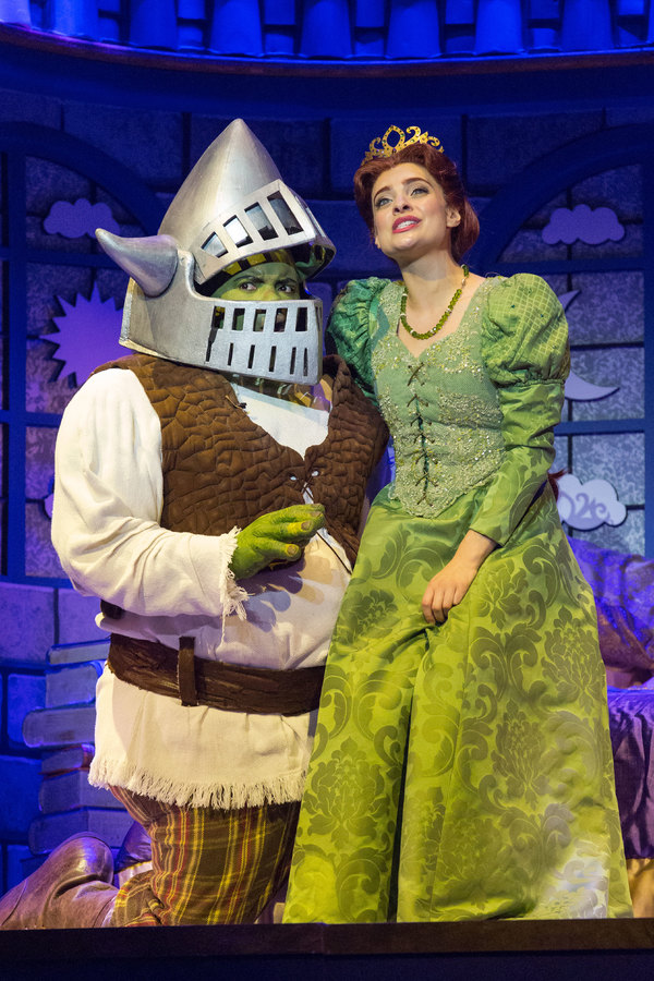 Photo Flash: SHREK THE MUSICAL Opens at the Walnut Street Theatre 