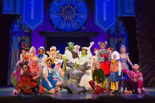 Photo Flash: SHREK THE MUSICAL Opens at the Walnut Street Theatre 