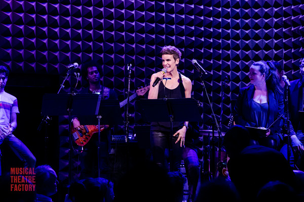 Photo Flash:  Jenn Colella and More Performed at Joe's Pub for Sold-Out Album Release Concert of BEAU 