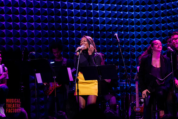 Photo Flash:  Jenn Colella and More Performed at Joe's Pub for Sold-Out Album Release Concert of BEAU 