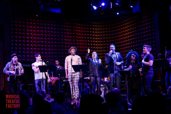 Photo Flash:  Jenn Colella and More Performed at Joe's Pub for Sold-Out Album Release Concert of BEAU 