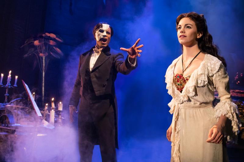 Review: Reimagined PHANTOM OF THE OPERA Has A Spectacular New Magic Of Its Own 