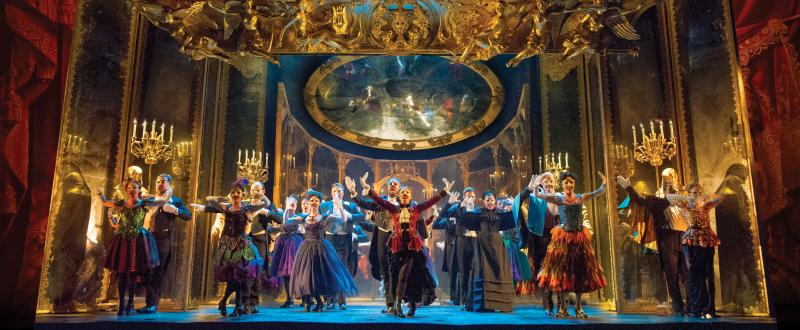 Review: Reimagined PHANTOM OF THE OPERA Has A Spectacular New Magic Of Its Own Image