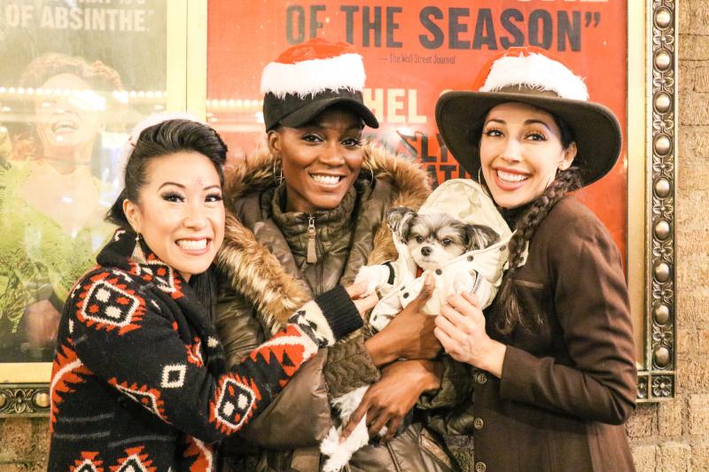 VIDEO: Watch Tinkerbelle the Dog's Cover of Lea Michele's Christmas In New York with Appearances by Kerry Butler and More 