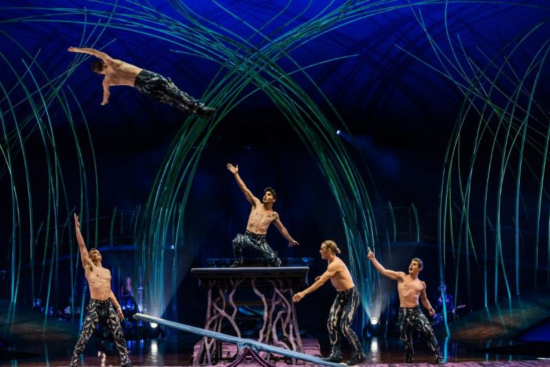 Review: AMALUNA at The Big Top At Oracle is a wondrous and enchanting night at the circus that will be enjoyed by all ages. Image