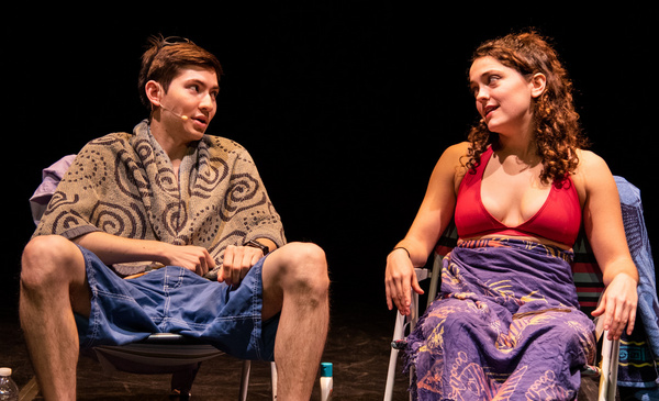 Photo Flash: First Look At HOOKED ON HAPPINESS: The Musical For A Cooler Planet  Image