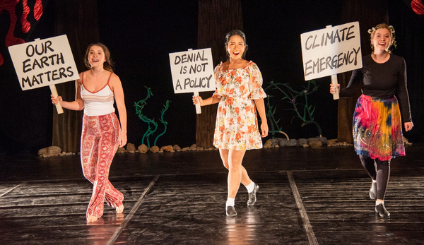 Photo Flash: First Look At HOOKED ON HAPPINESS: The Musical For A Cooler Planet  Image