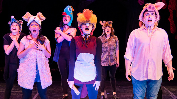Photo Flash: First Look At HOOKED ON HAPPINESS: The Musical For A Cooler Planet 