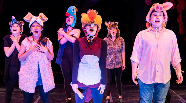 Photo Flash: First Look At HOOKED ON HAPPINESS: The Musical For A Cooler Planet Image