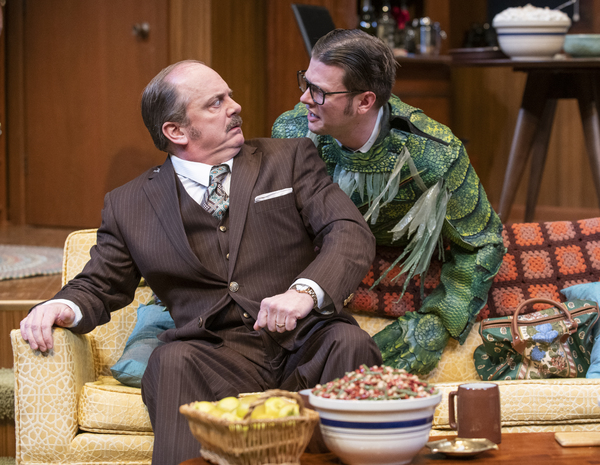 Photo Flash: Take a Peek at Photos From Milwaukee Rep's THE NERD Image