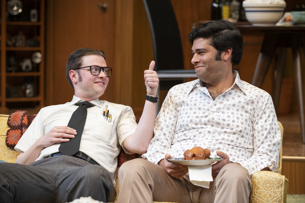 Photo Flash: Take a Peek at Photos From Milwaukee Rep's THE NERD Image