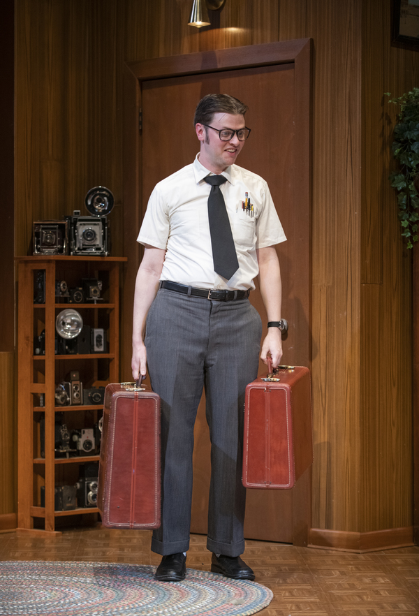 Photo Flash: Take a Peek at Photos From Milwaukee Rep's THE NERD Image