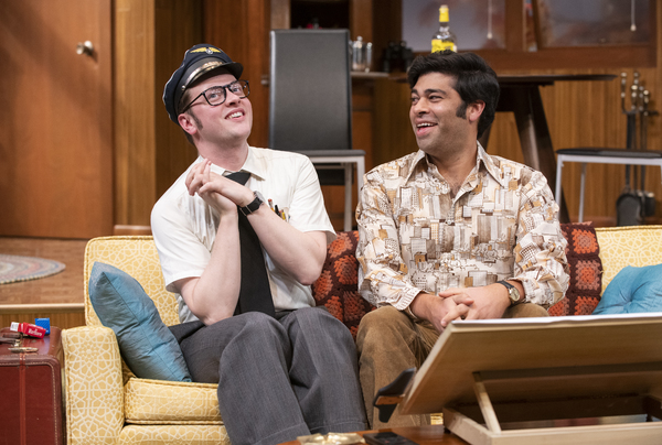 Photo Flash: Take a Peek at Photos From Milwaukee Rep's THE NERD Image