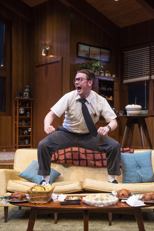 Photo Flash: Take a Peek at Photos From Milwaukee Rep's THE NERD Image