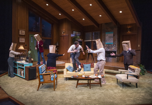 Photo Flash: Take a Peek at Photos From Milwaukee Rep's THE NERD Image